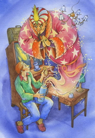 Ученик волшебника