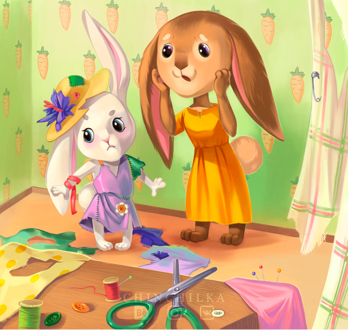 Иллюстрации для книги