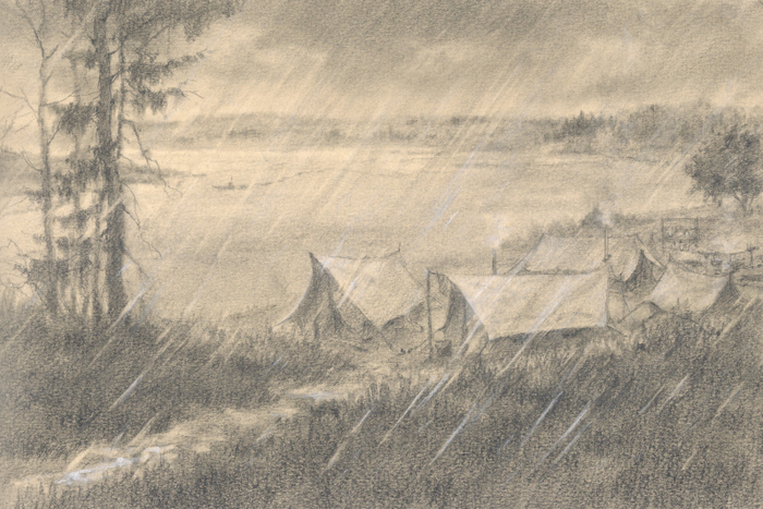 "Долгий дождь" 