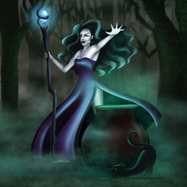 Ведьма / молодая баба яга