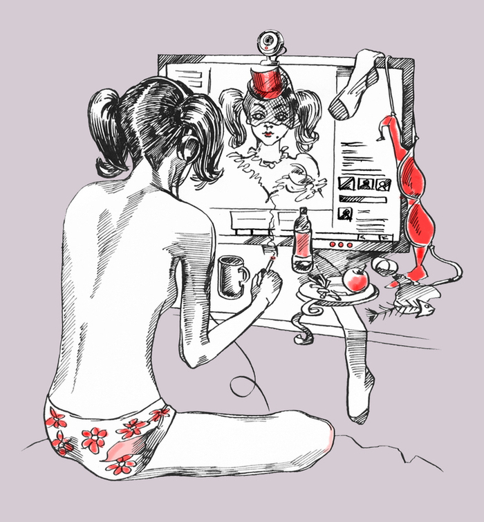 Зеркало леди