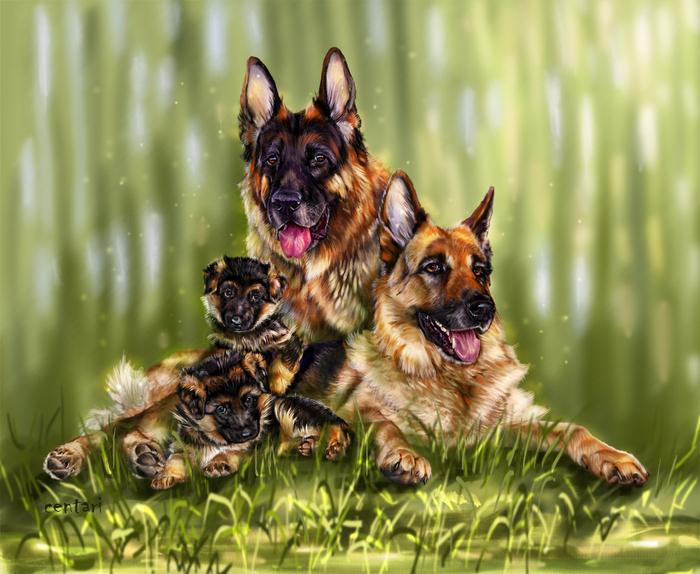 Травяные собачки