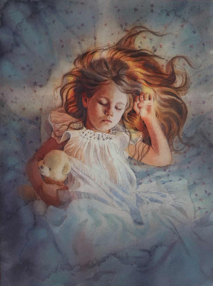 Спящий ангел