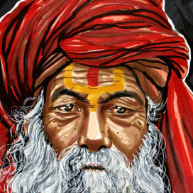 Серия портретов "ЛИЦА МИРА"