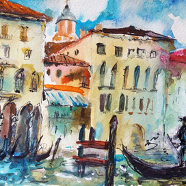 Зарисовки из Венеции