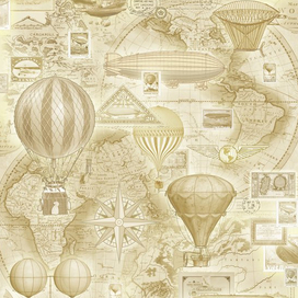 дизайн обои 64х53 монохром