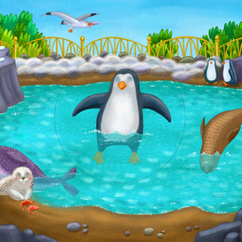 пингвин 