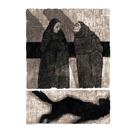 Иллюстрации к роману У. Эко "Имя Розы"