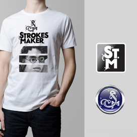 Мерч и иконки программы для STROKES MAKER.