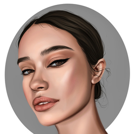 Портрет девушки