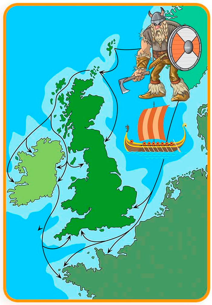 Викинги в Британии