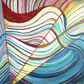 ритм, линии