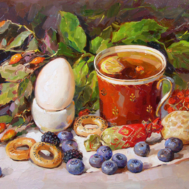 Вечерний чай