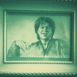 карандашный портретик