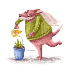 Любимое занятие.