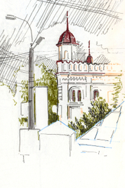 Симферополь. Дом Чирахова