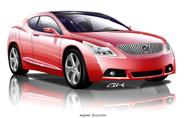 рисунок автомобиля