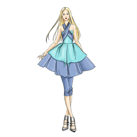 Fashion-иллюстрация