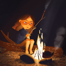 Агата в лесу