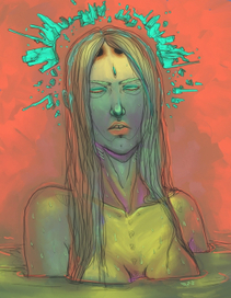 автопортрет