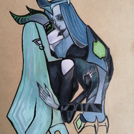 Фан-арт по игре