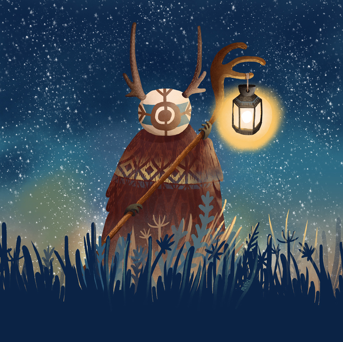 Дух полуночи