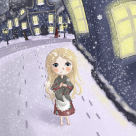 Девочка со спичками