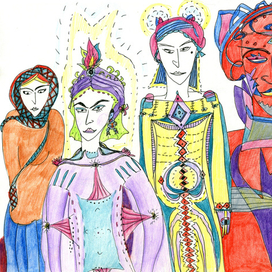 Индийская сказка