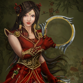 Принцесса-стихия огня