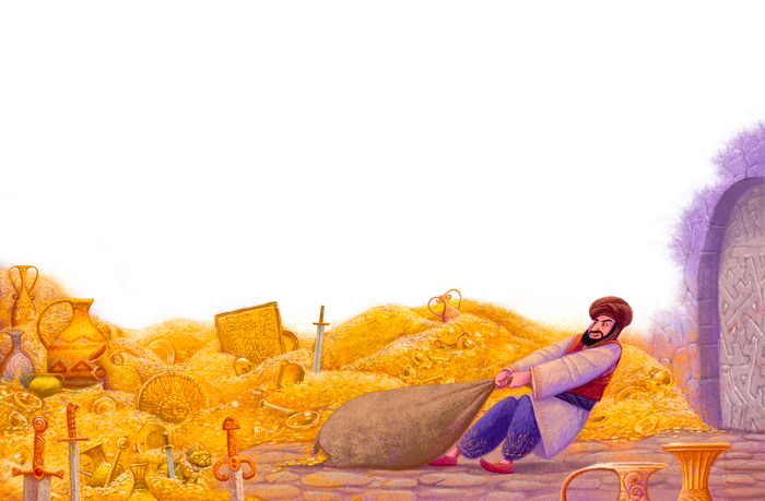 Унесу побольше!