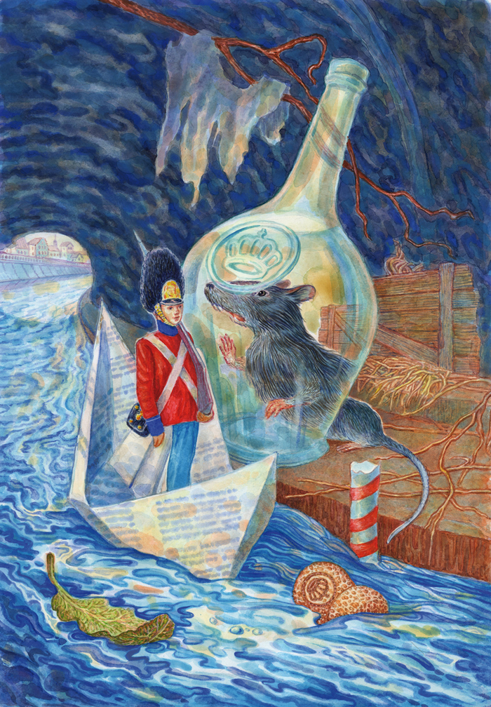 Г.Х.Андерсен ''Стойкий оловянный солдатик''