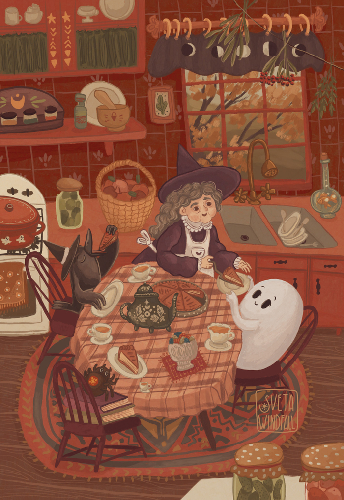 В гостях у бабушки