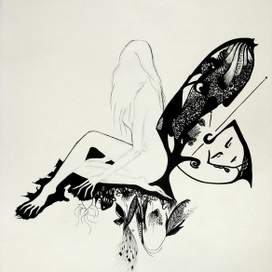 Эскиз - Нимфа