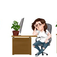 персоонаж для ролика