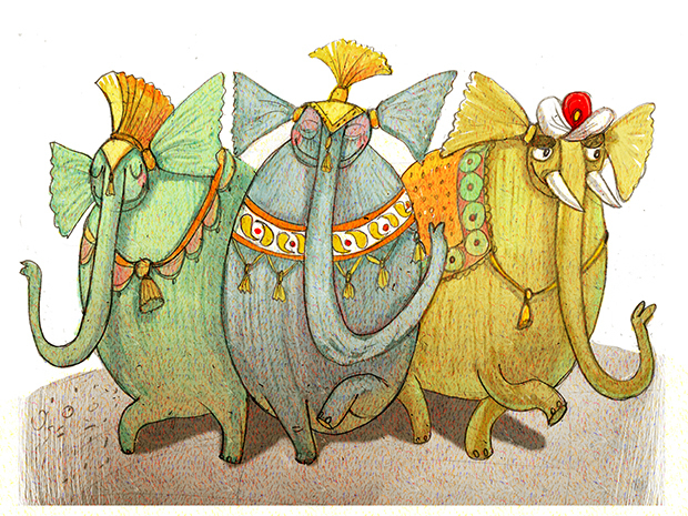 Слоны на Невском