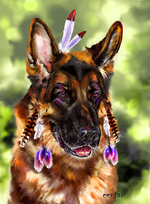 Uncas vom Leithawald