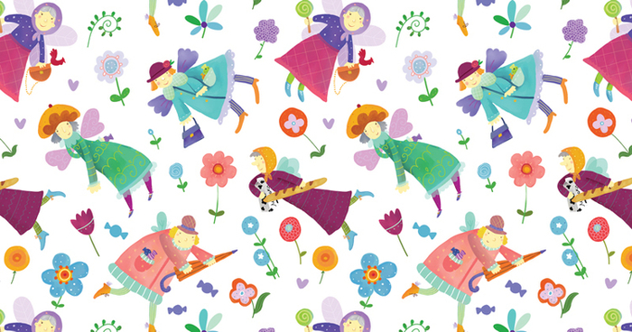 Форзац из бабушек