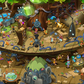 Локация для игры-Издается Chillingo