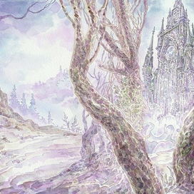 для обложки к "Подземелью Чёрного Замка"  