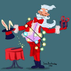 Дед Мороз в современной профе