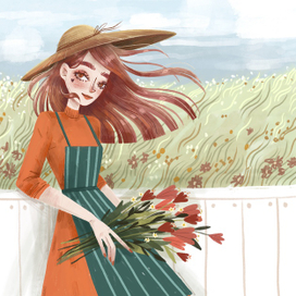 Весенний ветер