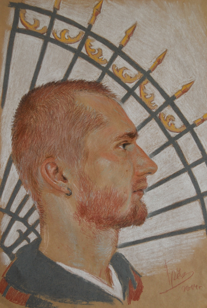 ИЗ СЕРИИ "ПРОФИЛИ ПЕТЕРБУРГА"