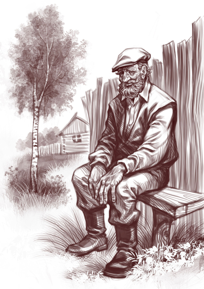 Иллюстрации к книге Евгения Чертовских "Лучший подарок"