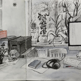 Из альбома для набросков