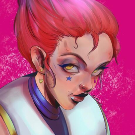 фанарт по аниме хантерхантер