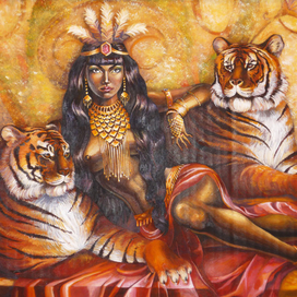 Укротительница тигров