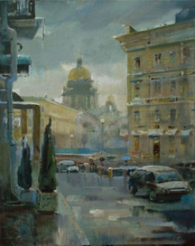 Вид на Исакиевский