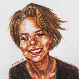 портрет девушки