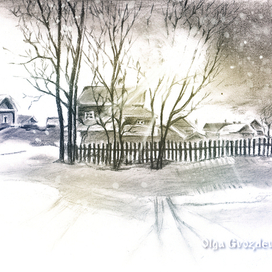 Марафон "Мягко о стихах" 6 день