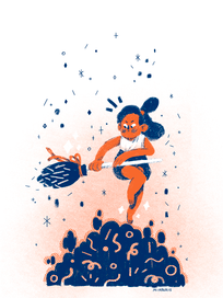 маленькая ведьмочка